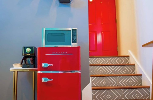 Tijuana Apartment | Elegant Chapultepec #8: Rooftop City Skyline View