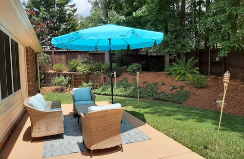 Aiken House | Elegant Comfortable Home w/Charming Garden Near Downtown Aiken