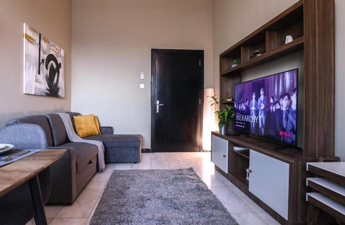 Khalifa City Apartment | Elegant, Cozy & Chic 1BR Apt in perfect location!