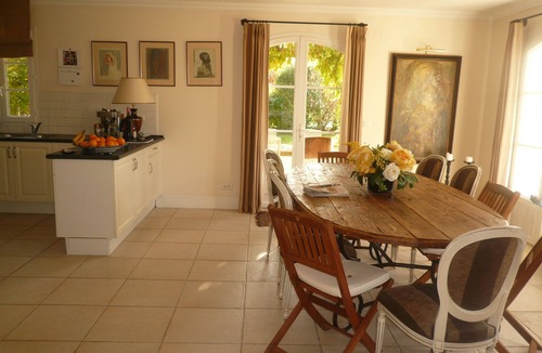 Bonnemain Villa | Elegant Golfside Villa with 3 ensuite Bedrooms - near Mont Saint Michel