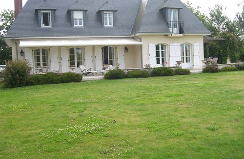 Bonnemain Villa | Elegant Golfside Villa with 3 ensuite Bedrooms - near Mont Saint Michel