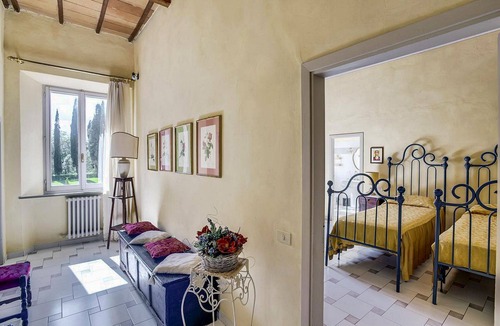 Radicofani Villa | Elegant hillside Villa Val d'Orcia up to 28 guests