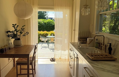North Admiral House | Elegant, light filled West Seattle home, in desirable and walkable neighborhood