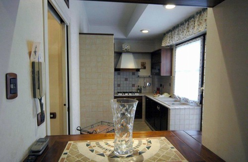 Zona XIX Casal Morena Apartment | Elegant lodging with garden,A/C,high speed Wi-Fi,near Metro Anagnina,Rome suburb