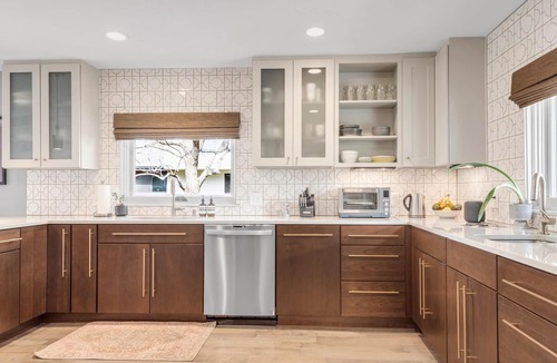 Old North Boulder House | Elegant Mid Century Modern Ranch - Walk to Pearl and Hiking! EV Charger on Site.