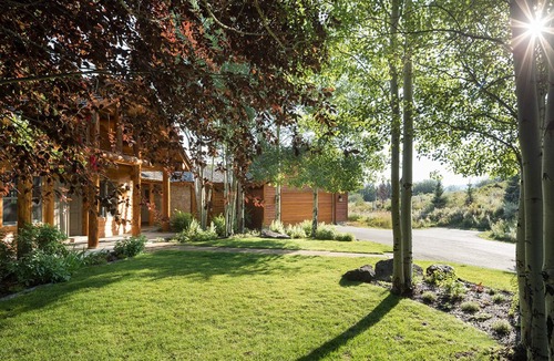 North Gros Ventre Villa | Elegant mountain retreat, stunning panoramic views