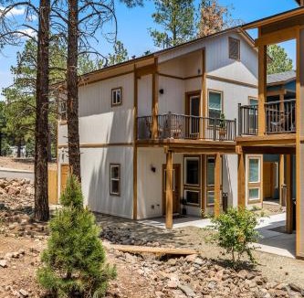 Flagstaff House | Elegant New Construction Bungalow with Scenic Forest Views