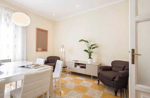 Rione V Ponte Apartment | Elegant, New, Spacious 3Bedroom Home Between Vatican, Piazza Navona & Trastevere