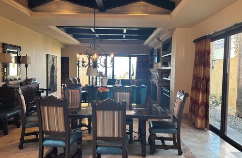 Paraiso Escondido House | Elegant Novaispania 4BR house views Pacific next to Quivira Golf Cabo San Lucas