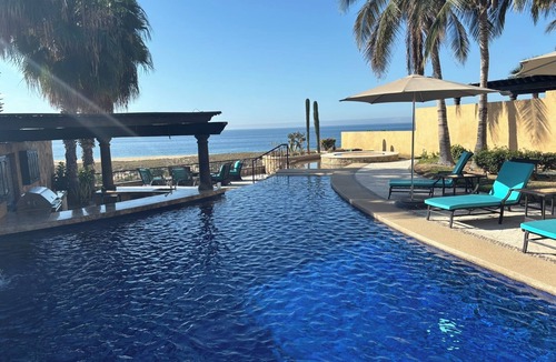 Paraiso Escondido House | Elegant Novaispania 4BR house views Pacific next to Quivira Golf Cabo San Lucas