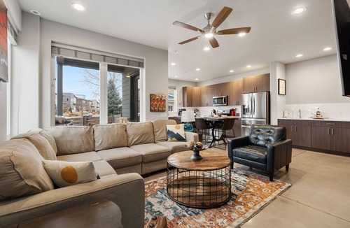 Old Town North House | Elegant Oasis - Fireplaces, King Beds, Mtn Views!