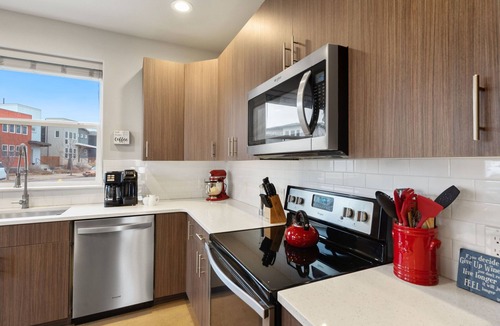 Old Town North House | Elegant Oasis - Fireplaces, King Beds, Mtn Views!