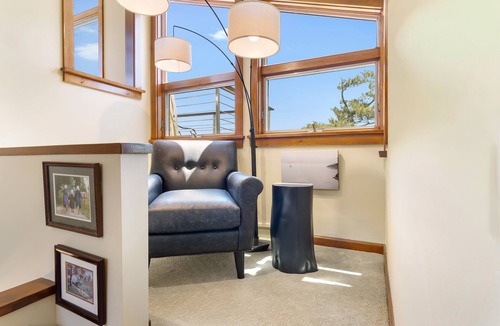 Rockport House | Elegant ocean view home with breathtaking views, private hot tub & large deck