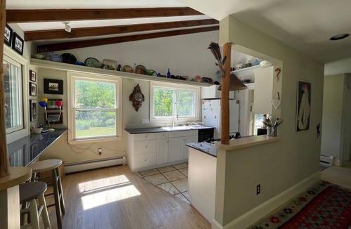 West Stockbridge House | Elegant & private light-filled privacy