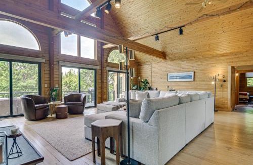 Harrison House | Elegant & Quiet Maine Escape w/Sauna & Deck