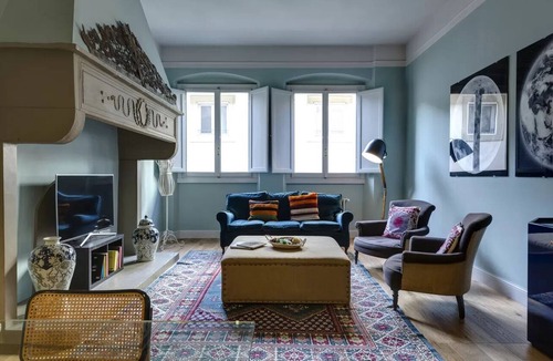 Santa Croce Apartment | Elegant Renaissance Apartment in Florence's Historic Center Near Santa Croce