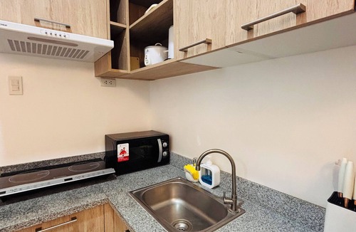 Mandurriao Condo | Elegant Room with Relaxing Ambiance