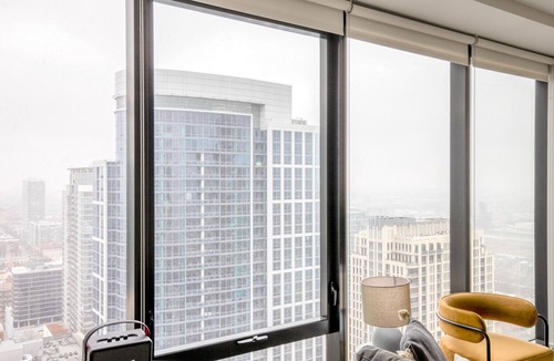 South Loop Apartment | Elegant South Loop 1BR w/Pool, BBQ & Gym, nr Grant Park, by Blueground