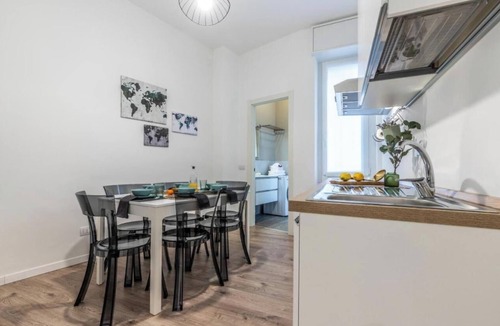 Guastalla Apartment | Elegant & Spacious 3-Bedroom Apartment in Milan’s Historic Center