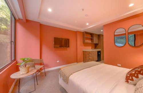Los Naranjos Apartment | Elegant Stay Steps from El Tesoro Mall 304