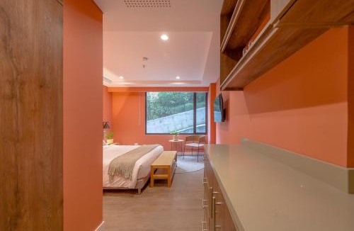 Los Naranjos Apartment | Elegant Stay Steps from El Tesoro Mall 304