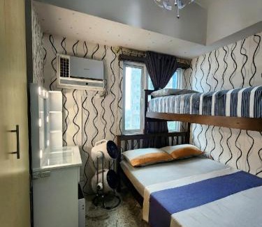 Santo Cristo Apartment | Elegant Studio at Grass Residences 1-5 persons only, Quezon City