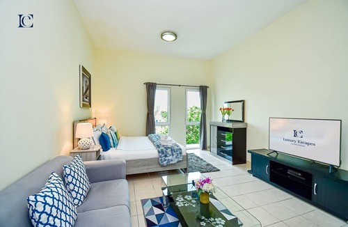 Discovery Gardens Apartment | Elegant Studio close to metro - Prive Business Bay.