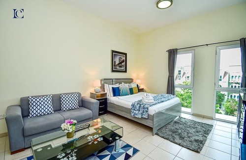 Discovery Gardens Apartment | Elegant Studio close to metro - Prive Business Bay.