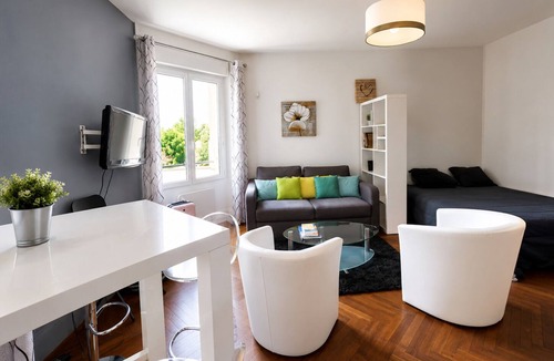 Plessis Tison Apartment | Elegant | Studio | Downtown Nantes