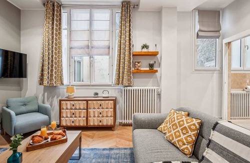 Chaillot Apartment | Elegant Studio in 16th - Eiffel Tower & Trocadero