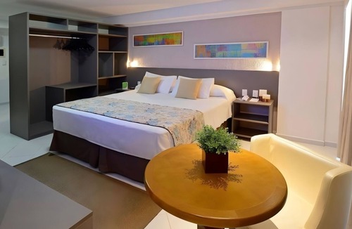 Cabo Branco Hotel | Elegant Suite Just Steps from Cabo Branco Beach - Near Cabo Branco Lighthouse