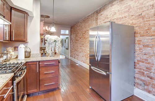 Downtown Baltimore House | Elegant Upton Rowhouse 2 Mi to Inner Harbor!