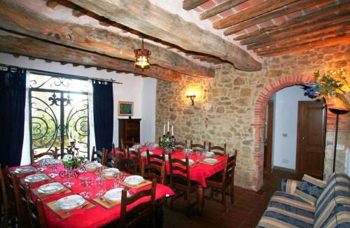Ciggiano House | Elegant Villa with Valley