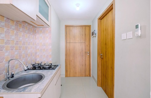 Duren Sawit Apartment | Elegant Wide View Studio Apartment at LRT City Jatibening
