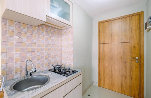 Duren Sawit Apartment | Elegant Wide View Studio Apartment at LRT City Jatibening