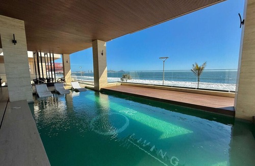 Mazatlan Apartment | Elegante depa vista al malecón y mar by Gpsrentas