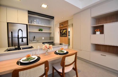 Trindade Apartment | Elegante Studio em frente a UFSC e HU - VIVA 201R