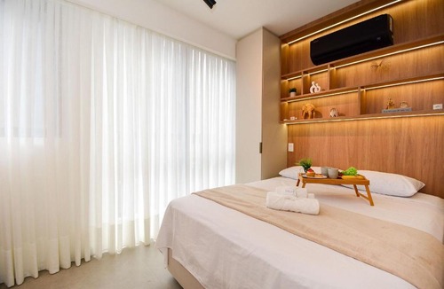 Trindade Apartment | Elegante Studio em frente a UFSC e HU - VIVA 201R