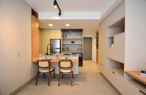 Trindade Apartment | Elegante Studio em frente a UFSC e HU - VIVA 201R