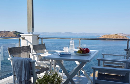 Anaxos Villa | Eleia Seafront Villa with Private Pool & Sea View