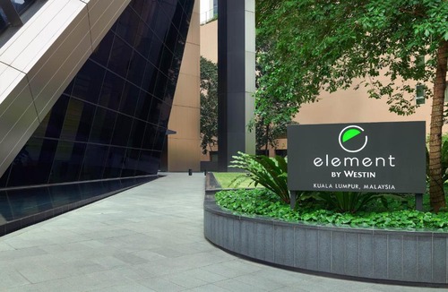 Kuala Lumpur City Centre Hotel | Element by Marriott Kuala Lumpur