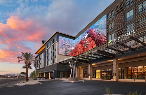 Las Vegas Hotel | Element by Marriott Las Vegas Symphony Park