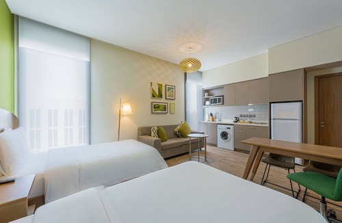 Dubai Production City Hotel | Element by Marriott Me’aisam, Dubai