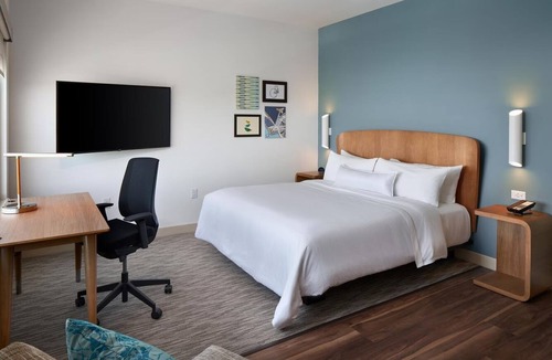 Williamsburg Hotel | Element Orlando | 1 King Suite | Spacious Pet-Friendly Extended Stay