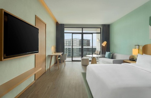 Jiangcheng District Hotel | Element Yangjiang Hailing Island
