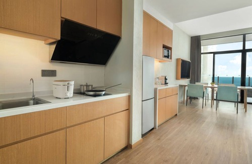 Jiangcheng District Hotel | Element Yangjiang Hailing Island