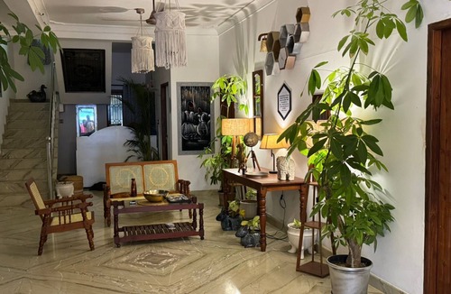 Thiruvananthapuram Villa | Elements 3-bedroom villa with AC in gorgeous Thiruvananthapuram by hexa stays