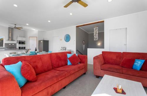 Ohope House | Elevated Beach Oasis - Ohope Beach Holiday Home