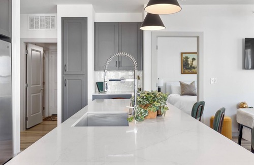 San Marcos Apartment | Elevated Contemporary 2BR 2BA with Balcony