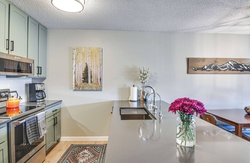 Fraser Condo | Elevated Fraser Condo w/Mountain View & Amenities